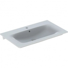 Умывальник накладной Geberit Selnova Square 80х48, белый (500.995.00.1)