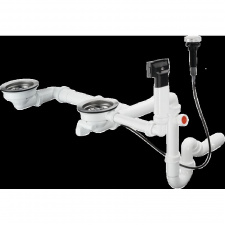 Сифон для мойки Hansgrohe D17-11 (43938000)
