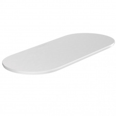 Крышка для полочки Hansgrohe WallStoris 25x10см, Matt White (27925700)