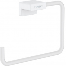 Полотенцедержатель - кольцо Hansgrohe AddStoris, Matt White (41754700)