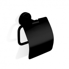 Держатель туалетной бумаги Decor Walther BA TPH4 BASIC, black matt (0530260)