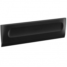 Фото - Скребок для стекла Hansgrohe WallStoris 19,5x4,4 см, Matt Black (27916670) Скребок для стекла Hansgrohe WallStoris 19,5x4,4 см, Matt Black (27916670)