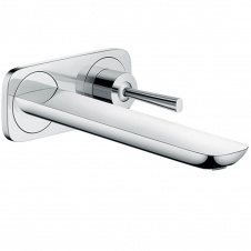 Смеситель для умывальника Hansgrohe PuraVida со стены, излив 225см, хром (15085000)
