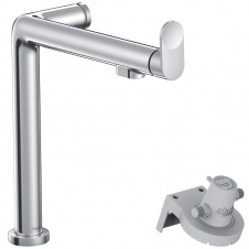Фото - Смеситель для кухни Hansgrohe Aqittura M91 FilterSystem 240 1jet, Chrome (76804000) Смеситель для кухни Hansgrohe Aqittura M91 FilterSystem 240 1jet, Chrome (76804000)