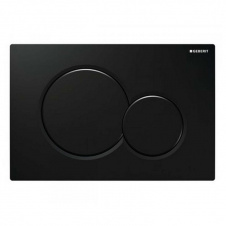 Клавиша смыва Geberit Sigma01, черный RAL 9005 (115.770.DW.5)