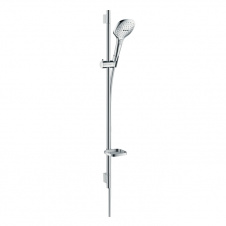 Душевой набор Hansgrohe Raindance Select E 120 3Jet 90 см, White/Chrome (26621400)