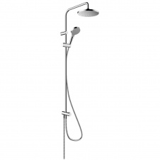 Душевая система Hansgrohe Vernis Blend Showerpipe 200 1jet Reno EcoSmart, Chrome (26099000)