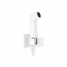 Комплект гигиенического душа Hansgrohe S EcoSmart+ на холодную воду, Matt White (29231700)