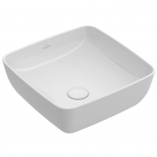 Умывальник на столешницу Villeroy &amp; Boch Artis 41х41 без перелива (41784101)
