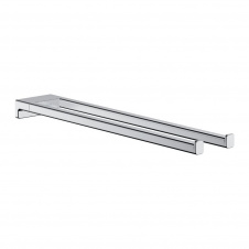 Полотенцедержатель Hansgrohe AddStoris с двумя ручками, хром (41770000)
