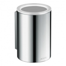 Стакан для зубных щеток AXOR Universal Circular, хром (42804000)