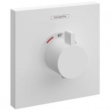 Термостат скрытого монтажа Hansgrohe ShowerSelect HighFlow, Matt White (15760700)