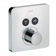Термостат для душа Axor Citterio Shower Select на 2 режима, хром (36707000)