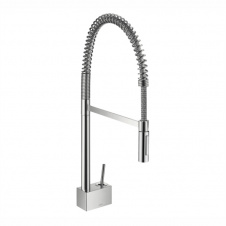 Смеситель для кухни Axor Starck 240 Semi-Pro, хром (10820000)