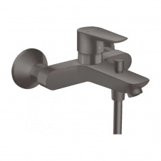 Смеситель для ванны Hansgrohe Talis E, черный глянцевый (71740340)