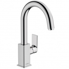 Смеситель для умывальника Hansgrohe Vernis Shape 200 с донным клапаном pop-up, Chrome (71564000)