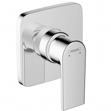 Смеситель для душа Hansgrohe Vernis Shape скрытого монтажа 117/117, Chrome (71658000)