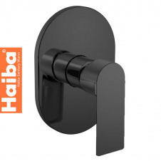 Смеситель для душа встроенный HAIBA ALEX BLACK inner (Chr-003-1)