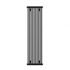 Радиатор трубчатый Zehnder Charleston 2180-10 H=1792 мм; L=460 мм (486мм); T=62 мм + (35мм) (5410) 1240Вт, Traffic Black (2180-10 RAL9217 5410)