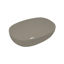 Умывальник на столешницу Nic Design Milk 54x40x17, Sabbia (001285051)