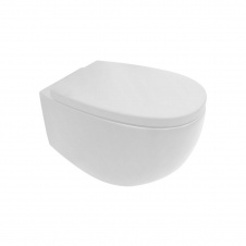 Унитаз подвесной Nic Design Milk, белый глянец (003482001)