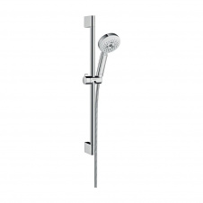 Душевой набор Hansgrohe Crometta 100 Multi, белый/хром (26650400)