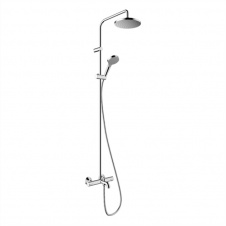 Душевая система Hansgrohe Vernis Blend 200 1jet EcoSmart для ванны с термостатом, хром (26079000)