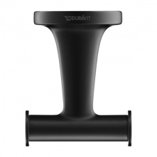 Двойной крючок для полотенца Duravit Starck T, черный матовый (0099304600)