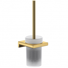 Щетка для унитаза настенная Hansgrohe AddStoris, Polished Gold Optic (41752990)