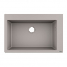 Кухонная мойка Hansgrohe S510-F660 770х510, Concretegrey (43313380)