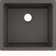 Кухонная мойка Hansgrohe S510-U450 под столешницу 500х450, Stonegrey (43431290)