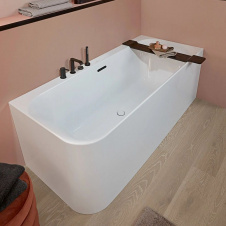 Ванна акриловая Villeroy&amp;Boch Loop&amp;Ffiends OVAL правая,180х80 см + слив перелив, White Alpin (UBA180LOF9CR00V-01/U90959001)