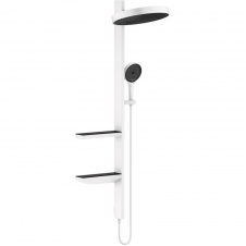 Душевая система, Hansgrohe Rainfinity Showerpipe 360 1jet, Matt White (26842700)