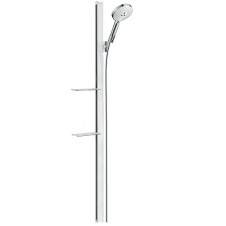 Душевой набор Hansgrohe Raindance Select S 120/150 см 3Jet EcoSmart 9л/мин, White/Chrome (27647400)