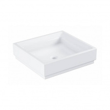 Фото - Умывальник на столешницу Grohe Cube Ceramic 50 см, белый (3948100H) Умывальник на столешницу Grohe Cube Ceramic 50 см, белый (3948100H)