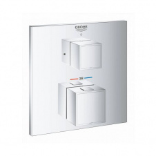 Термостат для душа Grohe Grohtherm Cube (24153000)
