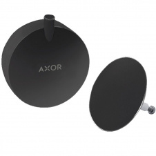 Накладка на сифон для ванны Axor Flexaplus, черный матовый (58312670)