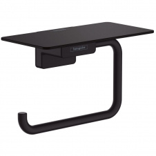 Держатель туалетной бумаги Hansgrohe AddStoris, Matt Black (41772670)