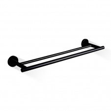 Полотенцедержатель Decor Walther BA HTD65 BASIC 65 см двойной, black matt (0531760)