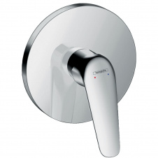 Смеситель для душа Hansgrohe Novus скрытого монтажа в комплекте с Ibox, хром (71065180)