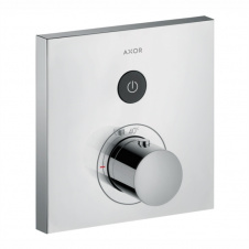 Термостат для душа Axor Shower Select Square на 1 режим, хром (36714000)