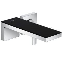 Смеситель для умывальника Axor MyEdition 221 со стены, Chrome Black Glass (47060600) Херсон