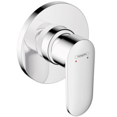 Смеситель для душа Hansgrohe Vernis Blend скрытого монтажа d110, Chrome (71649000) Житомир