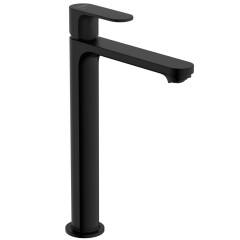 Смеситель для умывальника Hansgrohe Rebris S 240 CoolStart с д/к pop-up, Matt Black (72580670) Київ