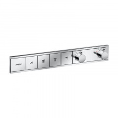 Термостат Hansgrohe RainSelect, хром (15382000) Львів