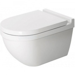 Унитаз подвесной Duravit Rimless Starck 3 с крышкой SoftClose (45270900A1) Київ