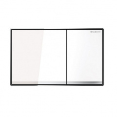 Клавиша смыва Geberit Sigma60, стекло белое (115.640.SI.1) Херсон