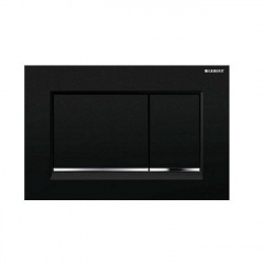 Клавиша смыва Geberit Sigma30, черный/глянцевый хром (115.883.KM.1) Стрий