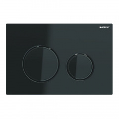 Клавиша смыва Geberit Sigma21, черный/черный хром (115.651.SJ.1) Луцк