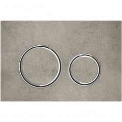 Клавиша смыва Geberit Sigma21, бетон/хром (115.884.JV.1) Володимир-Волинський